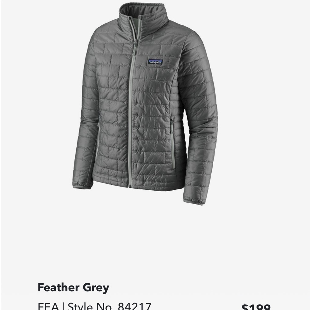 Patagonia Nano Full Zip Jacket WOMENS SZ Medium